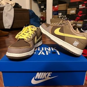Undefeated Nike dunks